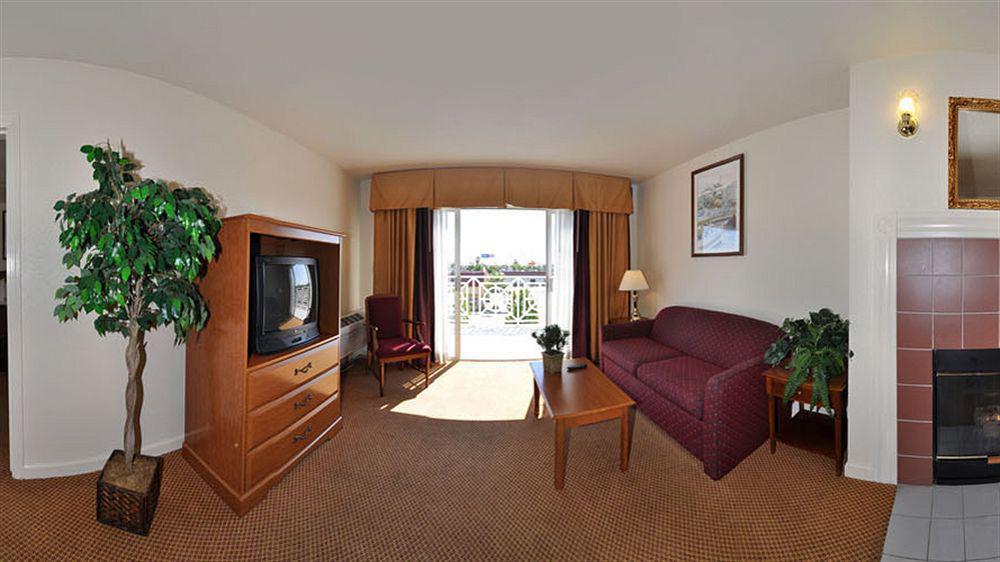 Best Western Luxury Inn Tracy Exterior photo